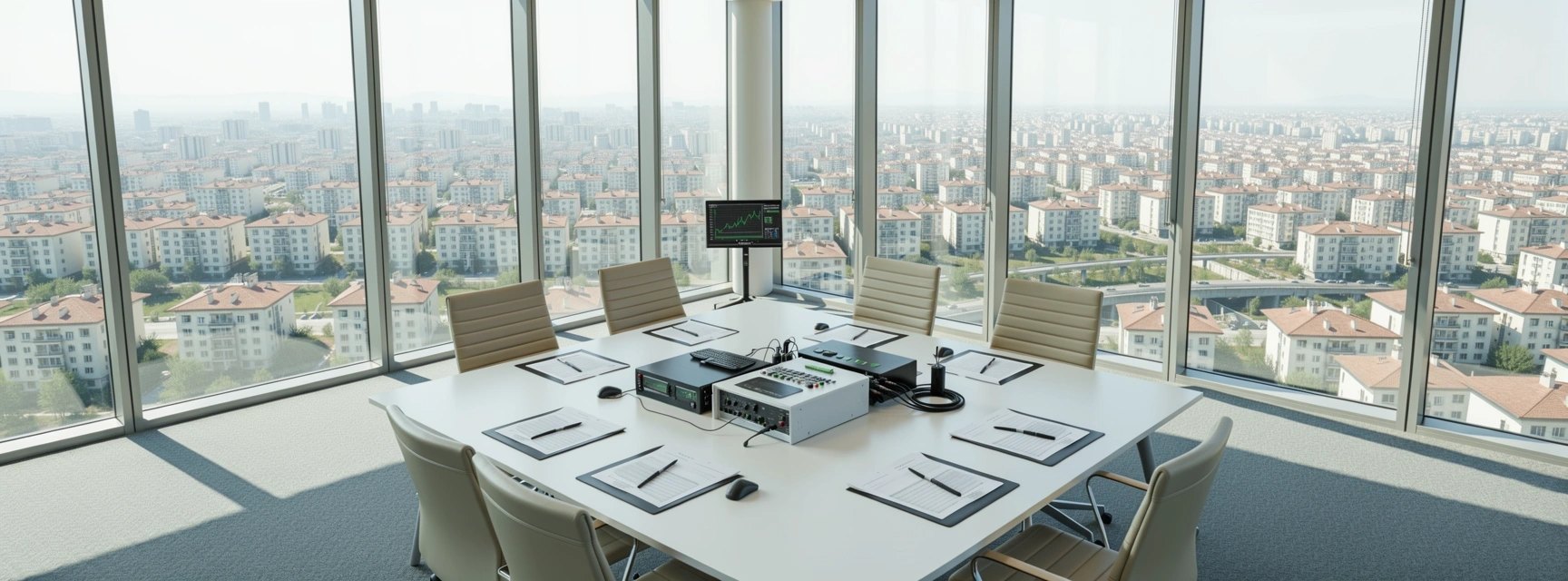 Anatolian Metric Hub Strategy Room