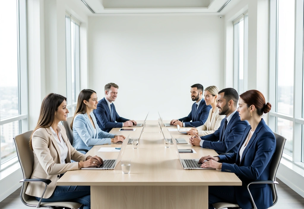 Professional advisory environment