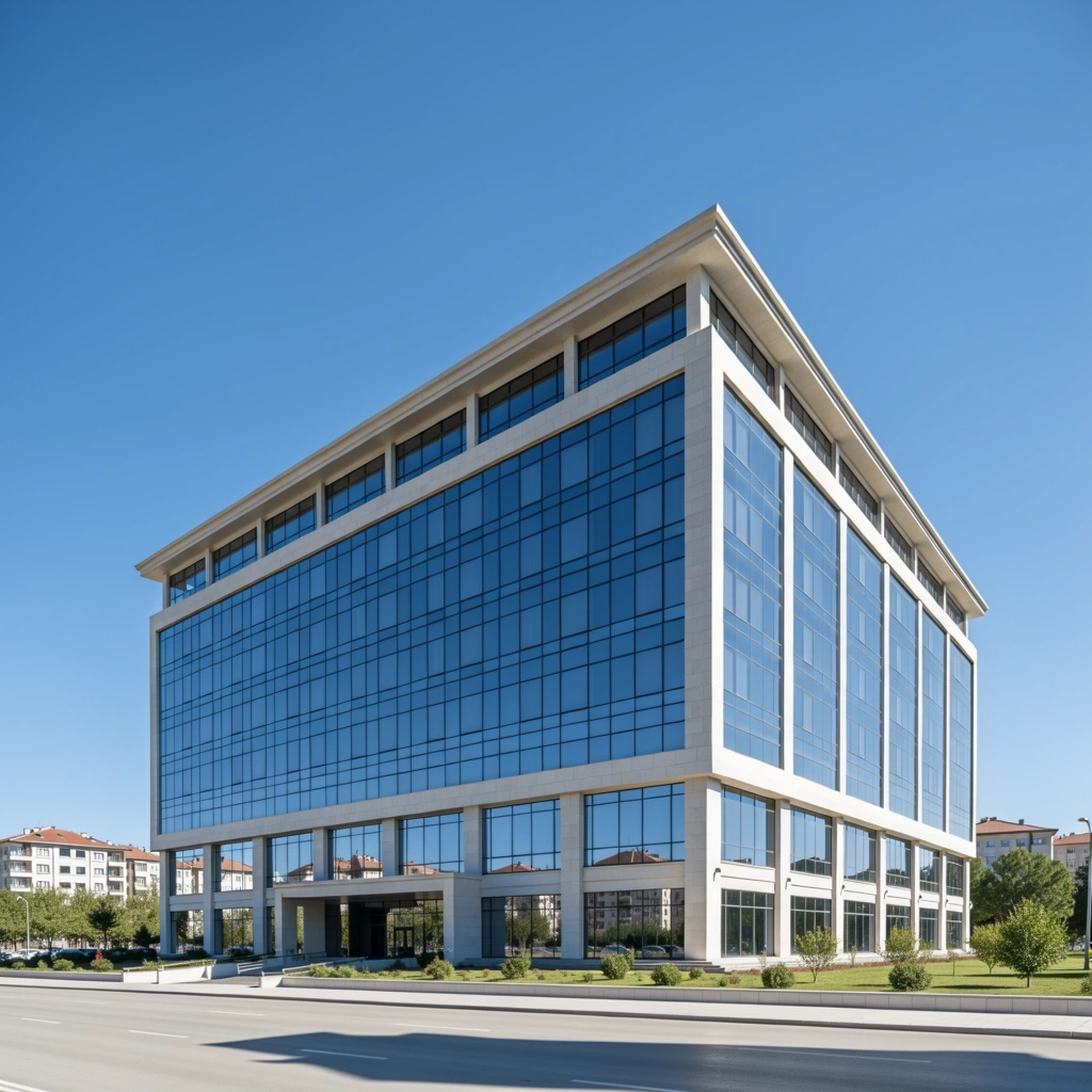 Anatolian Metric Hub Offices