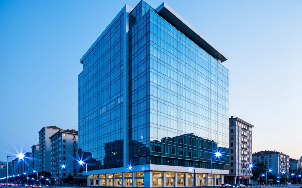 Anatolian Metric Hub Ankara Office